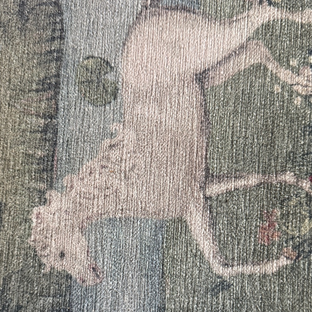 Elegant Cat Tapestry Rug